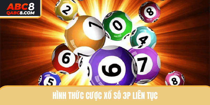 Hình thức cược trong xổ số 3 phút rất đa dạng