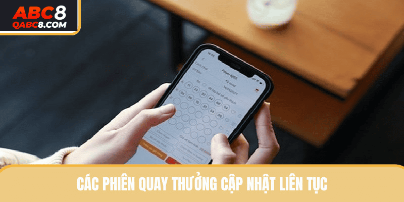Các lượt chơi siêu tốc 3 phút được cập nhật liên tục