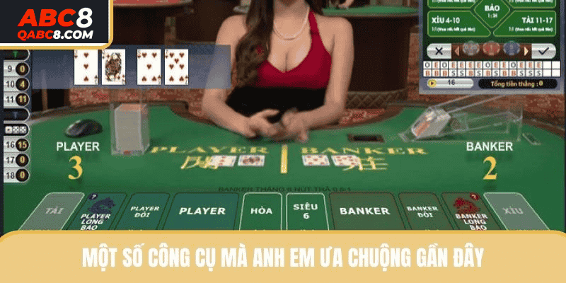 Một số công cụ mà anh em ưa chuộng gần đây