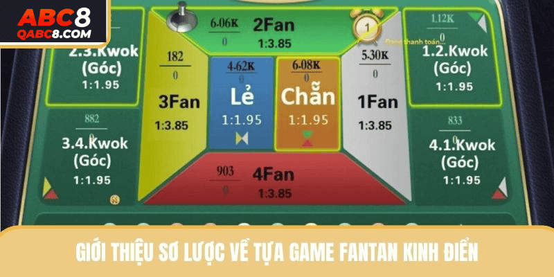 Giới thiệu sơ lược về tựa game Fantan kinh điển