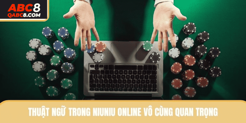 Thuật ngữ trong niuniu online vô cùng quan trọng